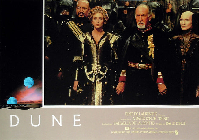 Dune – Spanish lobby card v02