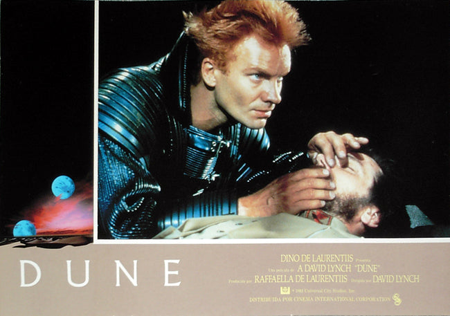 Dune – Spanish lobby card v03