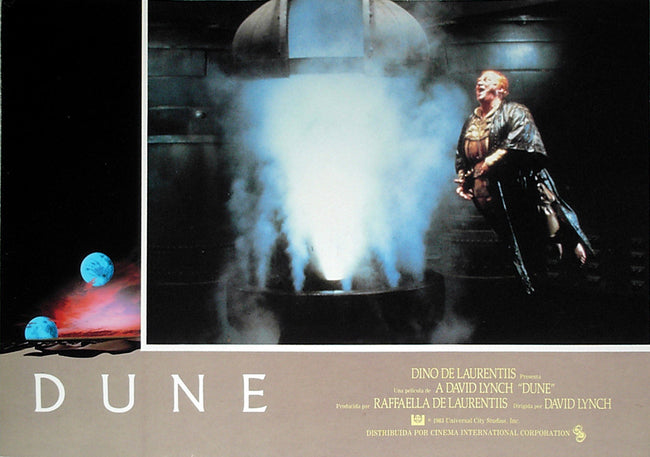 Dune – Spanish lobby card v05