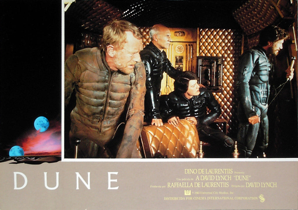 DUNE - Spanish lobby card v07
