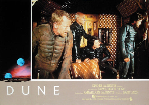 DUNE - Spanish lobby card v07