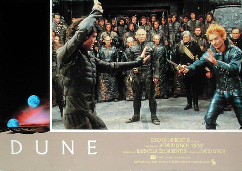 DUNE - Spanish lobby card v08