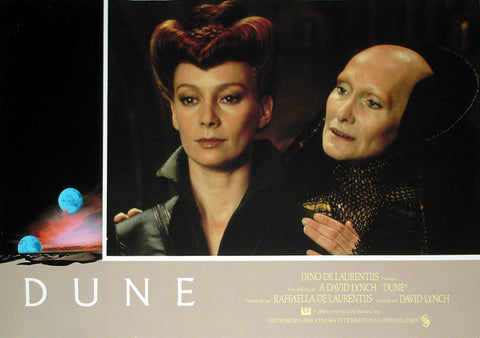 DUNE - Spanish lobby card v12