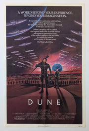 Dune 1984 US One Sheet Poster David Lynch – additional view 2