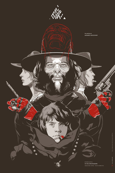 EL TOPO by Martin Ansin | Limited Edition Screen Print – REVOK