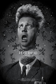 Eraserhead Screen Print by Elvisdead