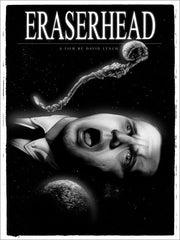 Eraserhead by Joe King Screen Print