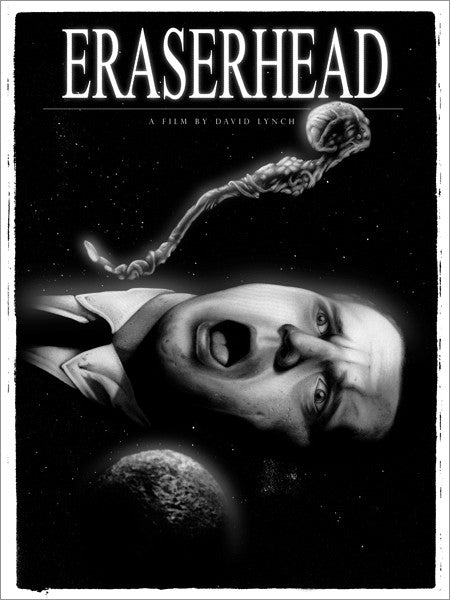 Eraserhead by Joe King Screen Print