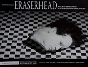 ERASERHEAD by Mark Pedini – Signed Ltd. Edition Movie Poster