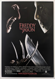 FREDDY VS. JASON (2003) U.S. Double-Sided Poster – additional view 2