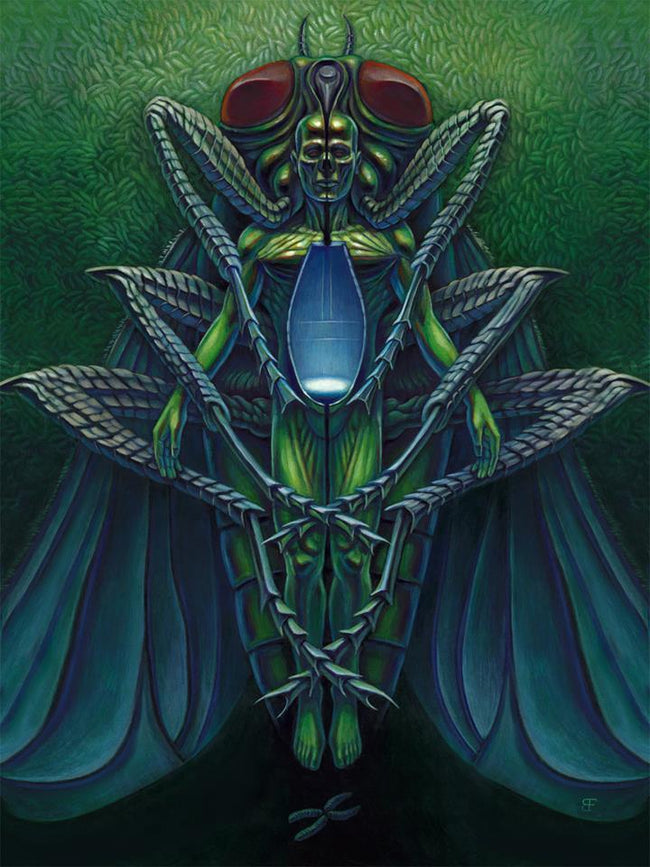 The Fly limited edition fine art giclee print by Brendon Flynn