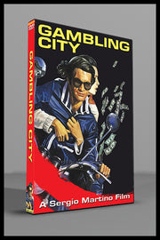 Gambling City (1975) DVD – front cover