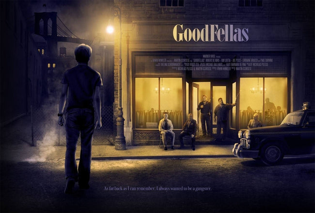 Goodfellas Limited Edition Print By Kevin M Wilson