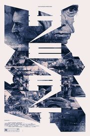 Heat (regular) by Krzysztof Domaradzki Screen Print