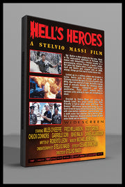 Hell's Heroes (1987) DVD – back cover