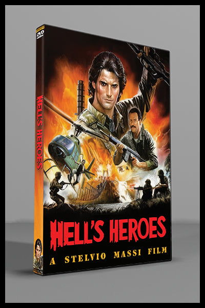 Hell's Heroes (1987) DVD – front cover