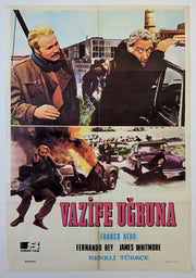 High Crime 1973 Turkish Poster Enzo G Castellari – additional view 2