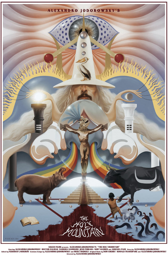 Holy Mountain Giclee Print by Hugo Figueroa