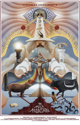 HOLY MOUNTAIN, THE by Hugo Figueroa