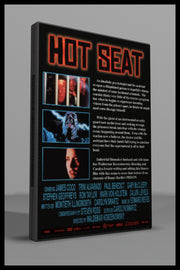 Hot Seat (1988) DVD – back cover