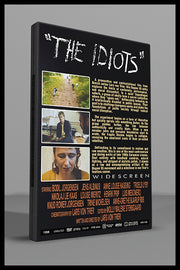 The Idiots (1998) DVD – back cover