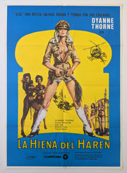 Ilsa Harem Keeper of the Oil Sheiks 1976 Spanish Poster – additional view 2