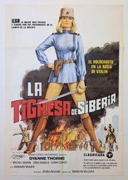 Ilsa Tigress of Siberia 1977 Spanish Poster – additional view 2