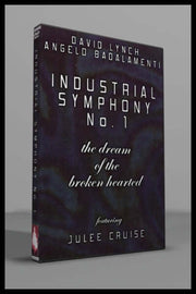 Industrial Symphony No. 1 DVD – cover artwork