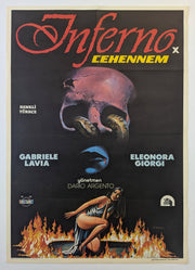 Inferno 1980 Turkish Poster Dario Argento – additional view 2