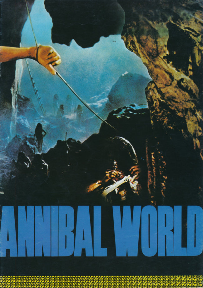 Jungle Holocaust – Japanese Movie Program