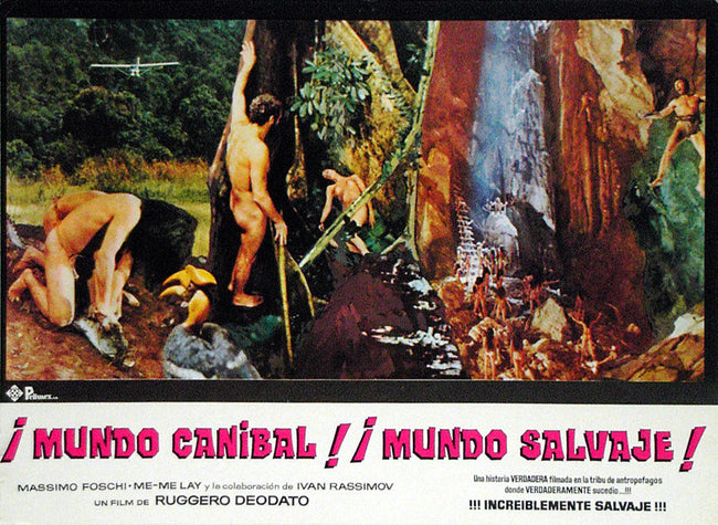 Jungle Holocaust – Mexican lobby card v6