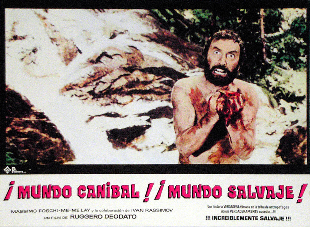 JUNGLE HOLOCAUST - Mexican lobby card v7