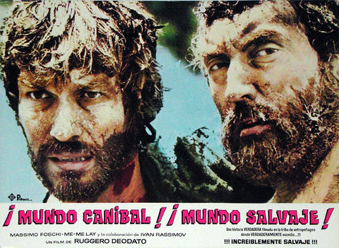 JUNGLE HOLOCAUST - Mexican lobby card v8