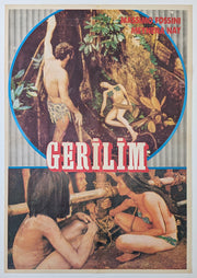 Last Cannibal World 1977 Turkish Poster Deodato – additional view 2
