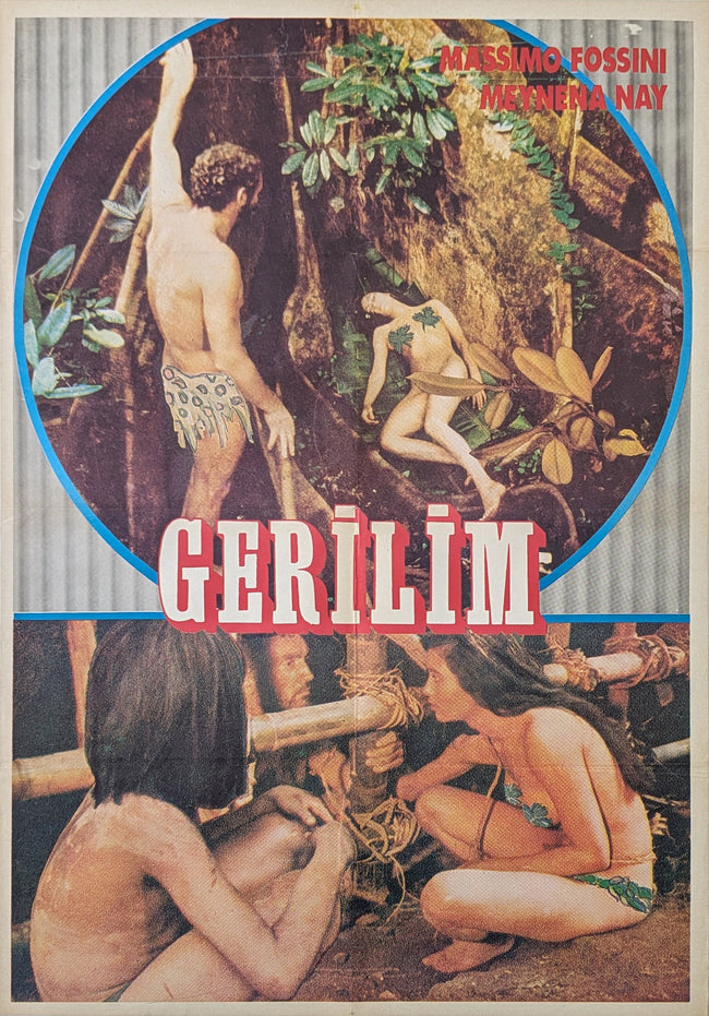 Last Cannibal World 1977 Turkish Poster Deodato