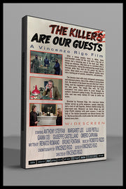 The Killers Are Our Guests (1974) DVD – back cover