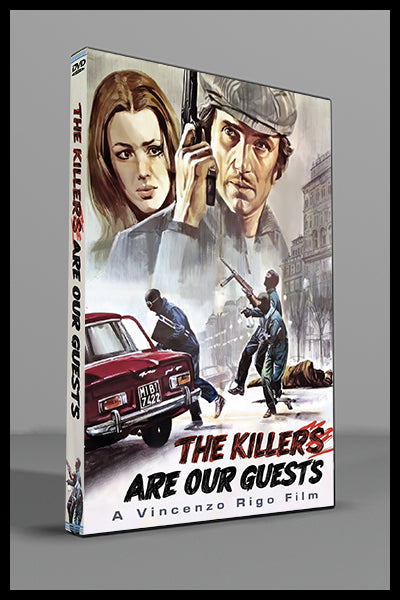 The Killers Are Our Guests (1974) DVD – front cover