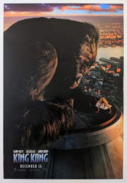 KING KONG (2005) U.S. Double-Sided Poster – additional view 2