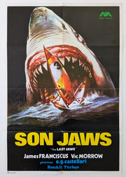 The Last Shark 1981 Turkish Poster Castellari – additional view 2