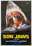 LAST SHARK, THE (1981) – Turkish poster