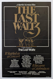 The Last Waltz 1978 US Poster Martin Scorsese – additional view 2