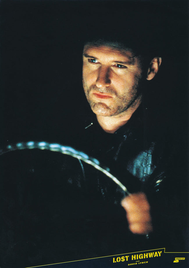 Lost Highway – German lobby card v2