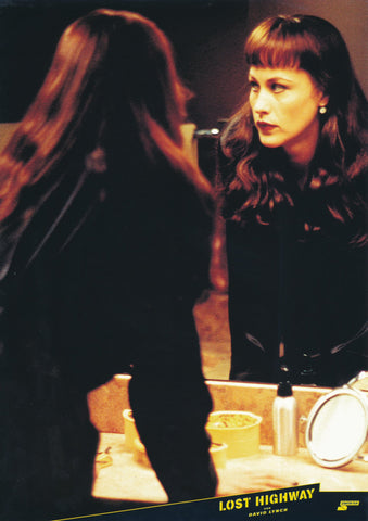 LOST HIGHWAY - German lobby card v3