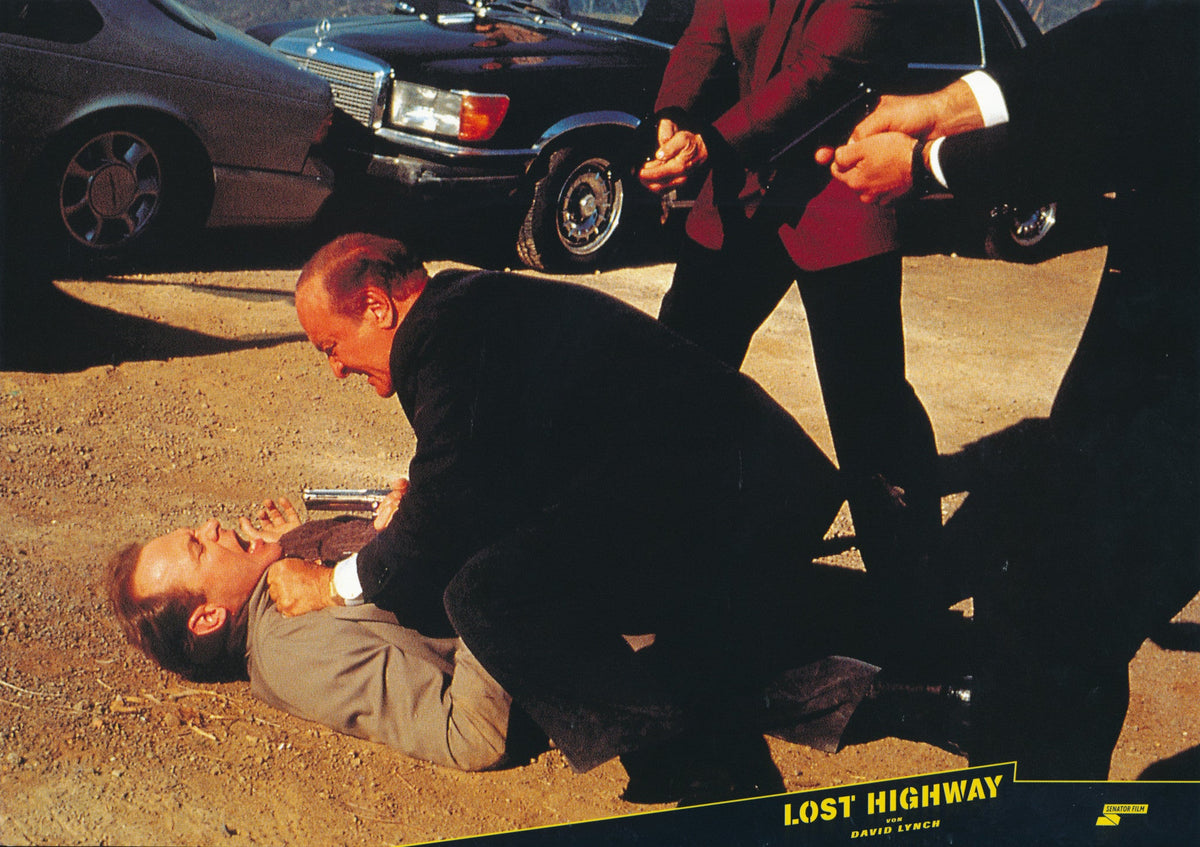 Lost Highway – German lobby card v4