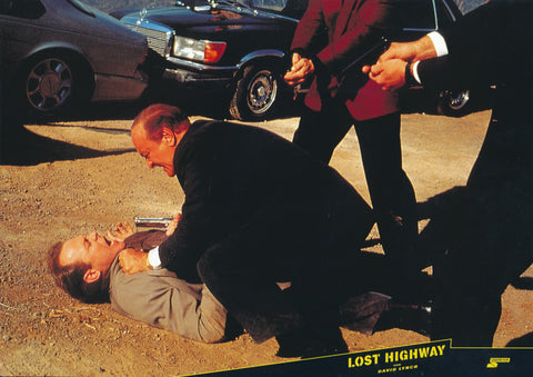 LOST HIGHWAY - German lobby card v4
