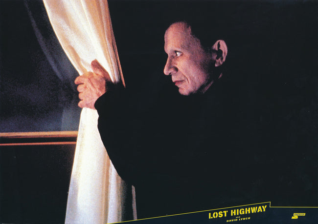 Lost Highway – German lobby card v5