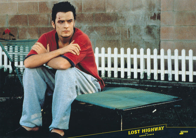 Lost Highway – German lobby card v6