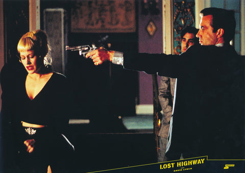 LOST HIGHWAY - German lobby card v8