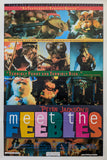 MEET THE FEEBLES (1989) - US video poster
