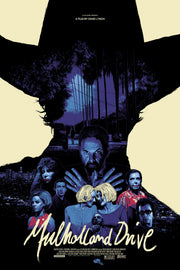 Mulholland Drive (regular) by Gabz Screen Print